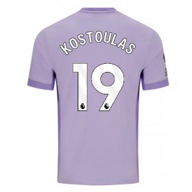 Pánské fotbalový oblečení Brighton Charalampos Kostoulas #19 Venkovní košile 2025-26 Krátkým Rukávem